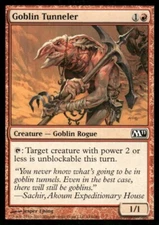 Goblin Tunneler 143/249 M11 MTG Magic the Gathering card