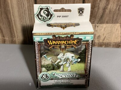 NIB WARMACHINE HORDES RETRIBUTION SCYRAH GRIFFON LIGHT WARJACK