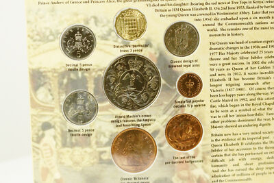 1952-2012 The Queen's Diamond Jubilee Coin Collection Set (NUM8269