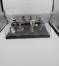 New LEGO SPACE Series 26 COMPLETE 12 Minifigures Set 71046 - With Display Case 