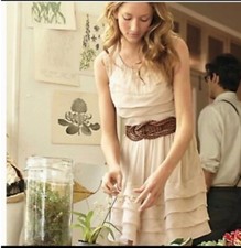 Anthropologie "Drifting By Dress" by burlapp - Size 8