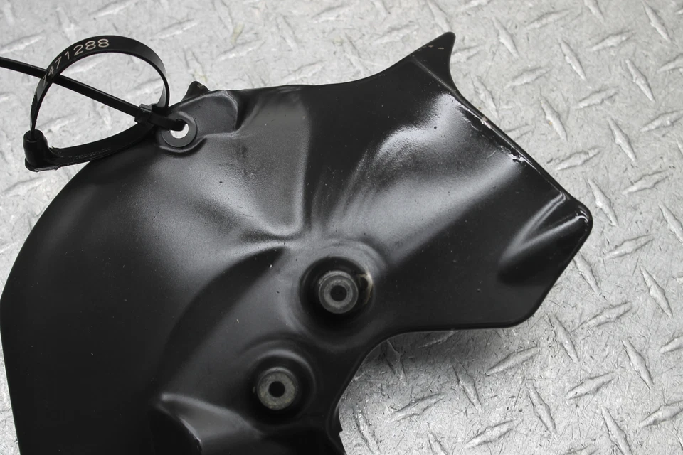 Honda Interceptor 800 VFR800 2007 escudo térmico Foto 4 de 4