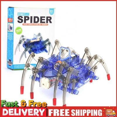 Spider Roboter Kinder Spielzeug Zum Selbermachen Roboter Kit Leichter Elektronischer Roboter Spielzeug Lustig