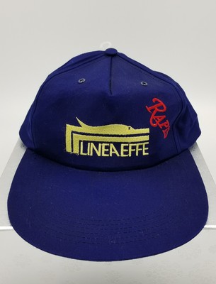 NWOT Lineaeffe Fishing Hat w/ Extra Long Brim. Rod Reel Pole. Free Shipping!