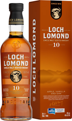 LOCH LOMOND - 10 Jahre - 40% Vol.