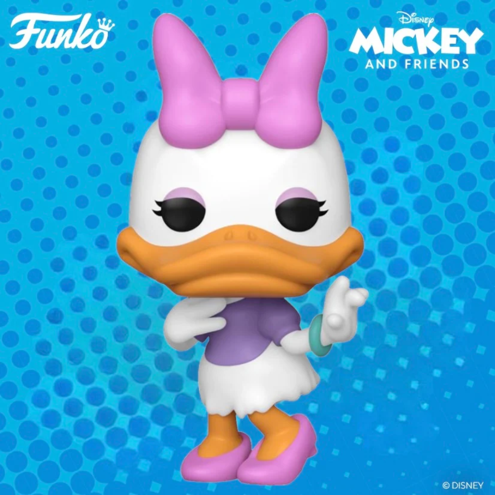 Funko Pop! Disney Classics Mickey & Friends - Daisy Duck #1192! | eBay
