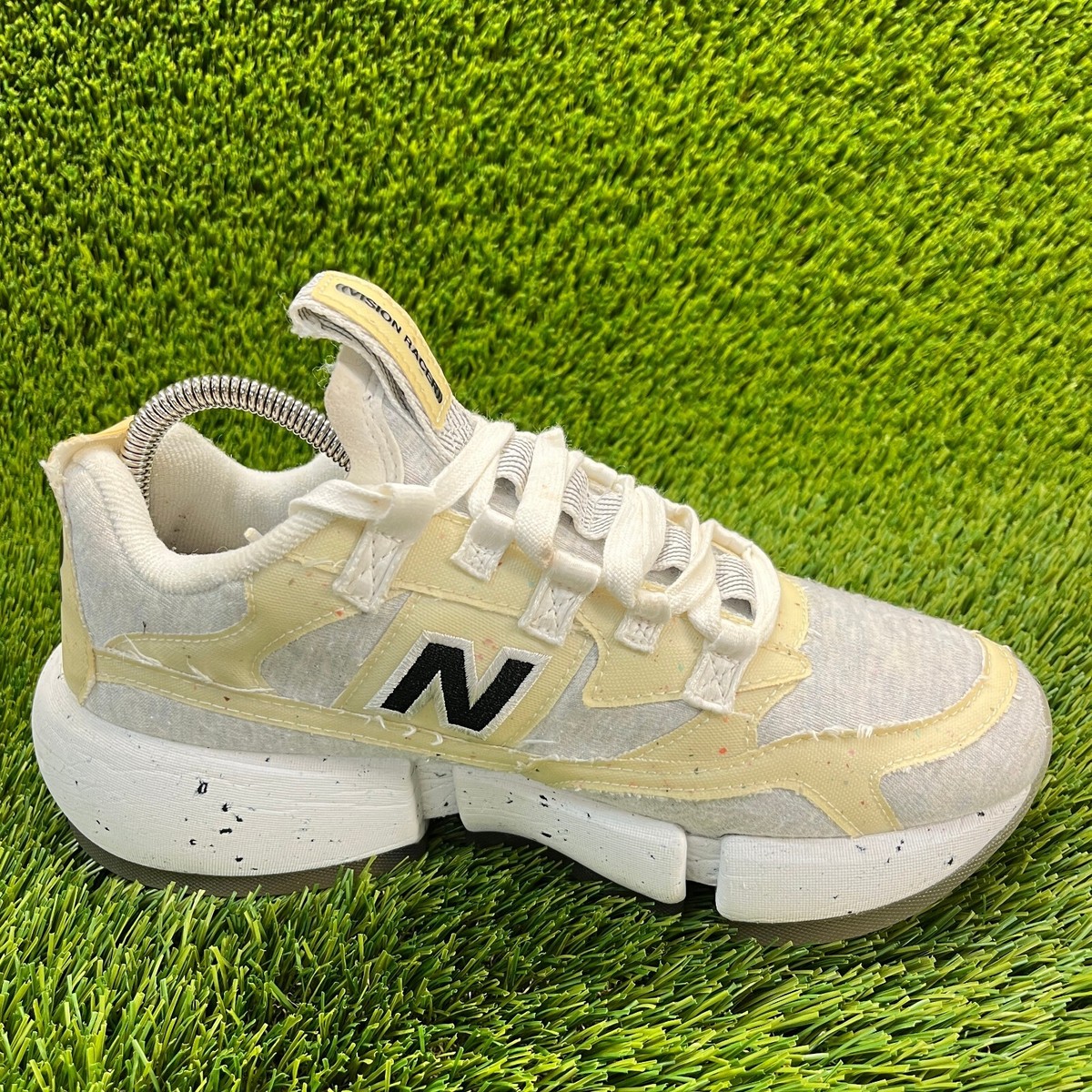 ajt111 Size 8 - Jaden Smith x New Balance Vision Racer Natural for sale