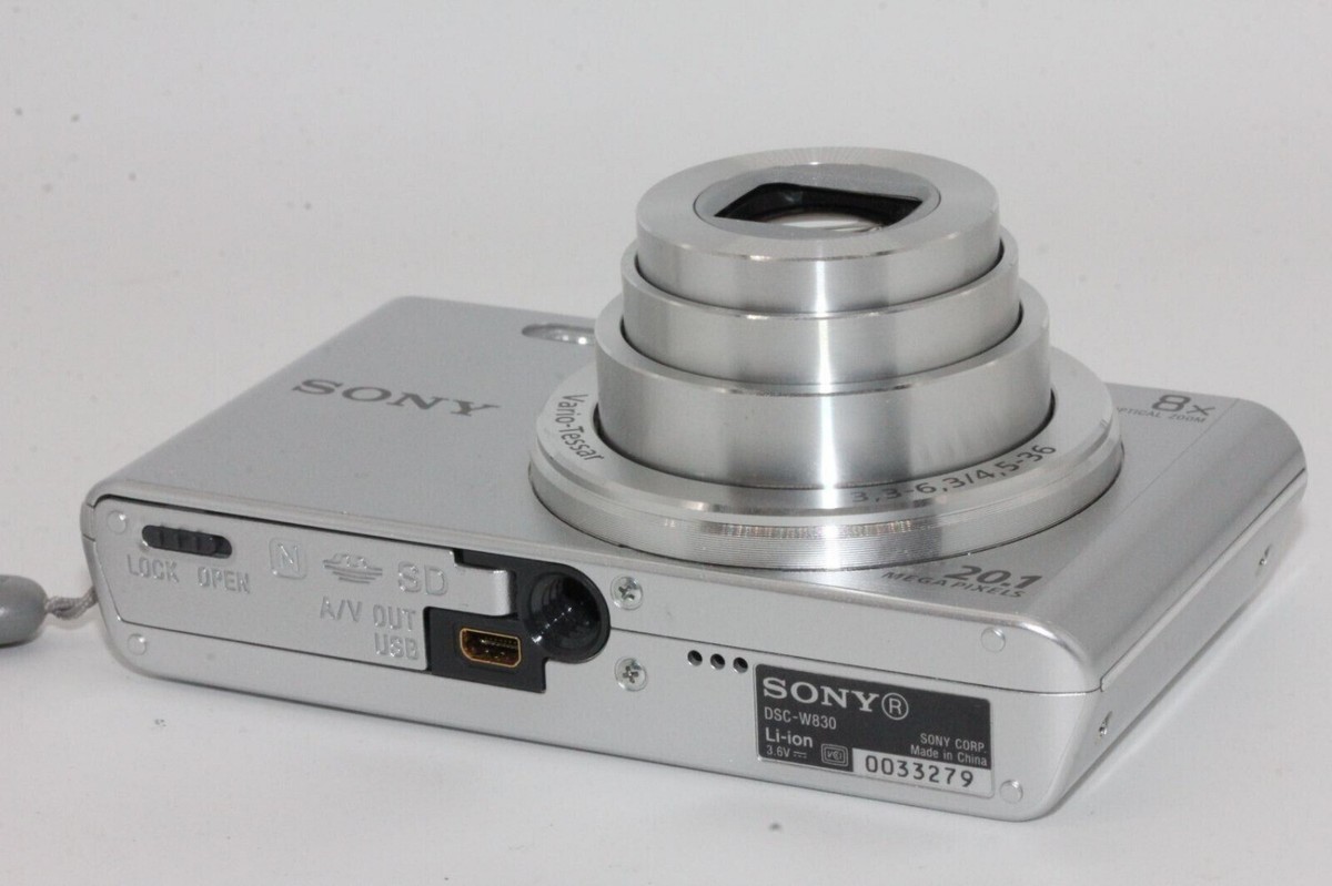 Sony DSC-W830 Cyber-Shot 2010 Megapixel 8x Zoom Digital Camera