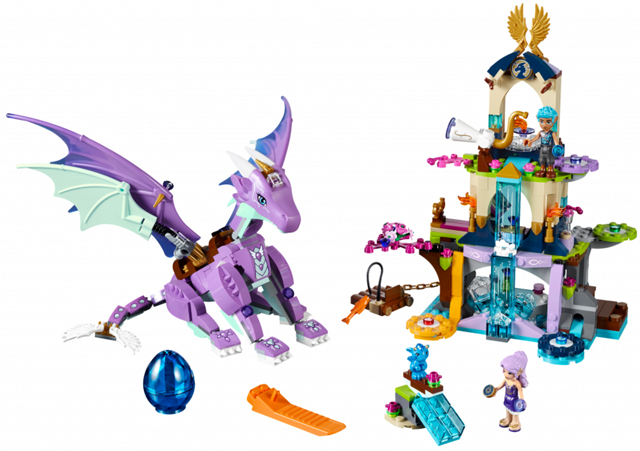 LEGO Elves The Dragon Sanctuary Set 41178 | eBay