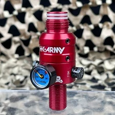 NEW HK Army Aerolite2 Pro Adjustable Regulator - Red Base - 4500 PSI
