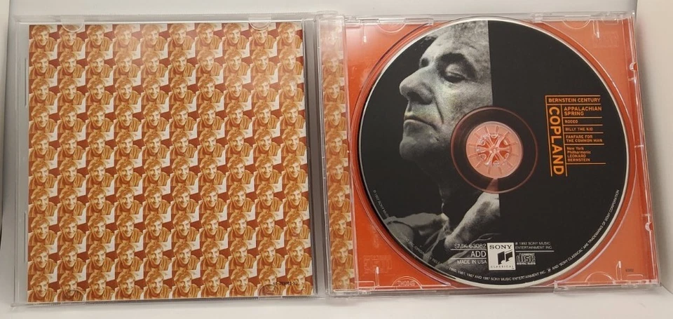 Leonard Bernstein - Bernstein Century CD, Pre-owned, Very Good Condition, 1997 Foto 2 de 3