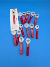 Reseller Crafting Enthusiast Lot of 10+ Sizzix PaddlePunch Hand punches