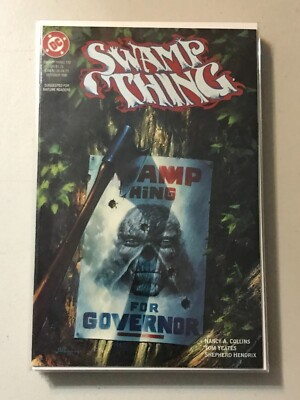 SWAMP THING #112 NM DC COMICS 1991