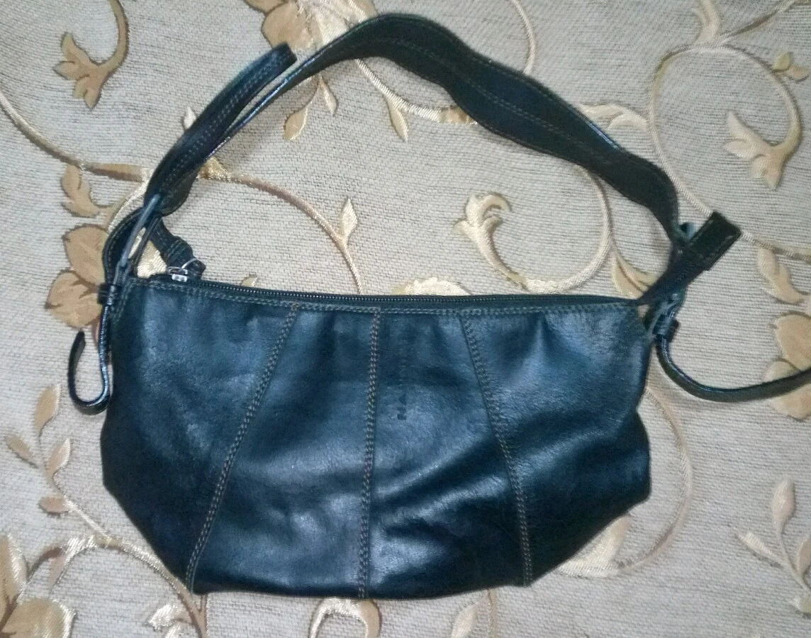 Borsa nannini hotsell pelle nera