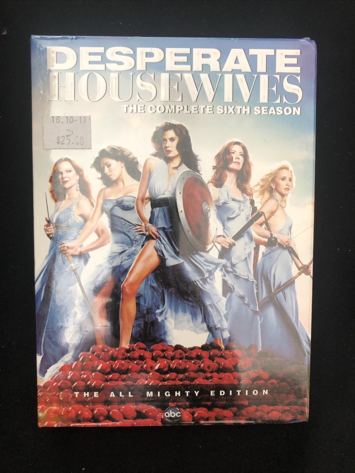 Desperate Housewives The Complete Sixth Series Band New And Sealed DVD -REGION 1