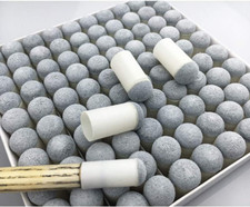 40 PCS Surtido De Tacos Billar Para Piscina Puntas Presion 9mm 10mm 12mm 13mm