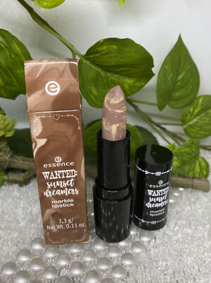 essence WANTED: SUNSET DREAMERS Marble Lipstick Marmorierter Lippenstift 3,3g
