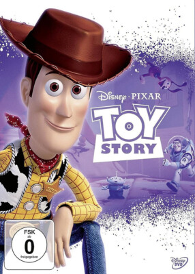 DVD Disney / Pixar TOY STORY (Line Edition) # v. John Lasseter # Klassiker ++NEU