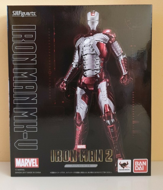 sh figuarts marvel iron man
