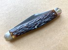 1930s- REMINGTON R-1493 (2) blade- serpentine style -beautiful knife — photo 3