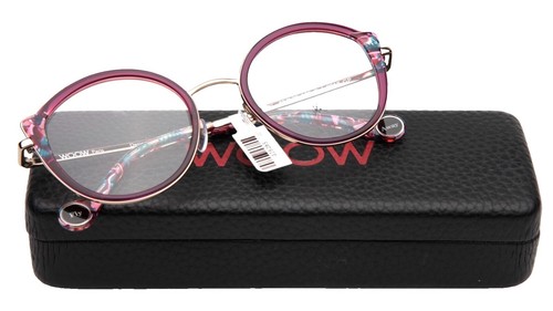 Nau AT1838V Round Eyeglasses Red Tortoise Shell Full Rim Frame 48-21-140 COL 3 Nau AT1838V Round Eyeglasses Red Tortoise Shell Full Rim  main image 4