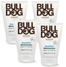4pk Bulldog Skincare for Men Sensitive Moisturiser 100mL
