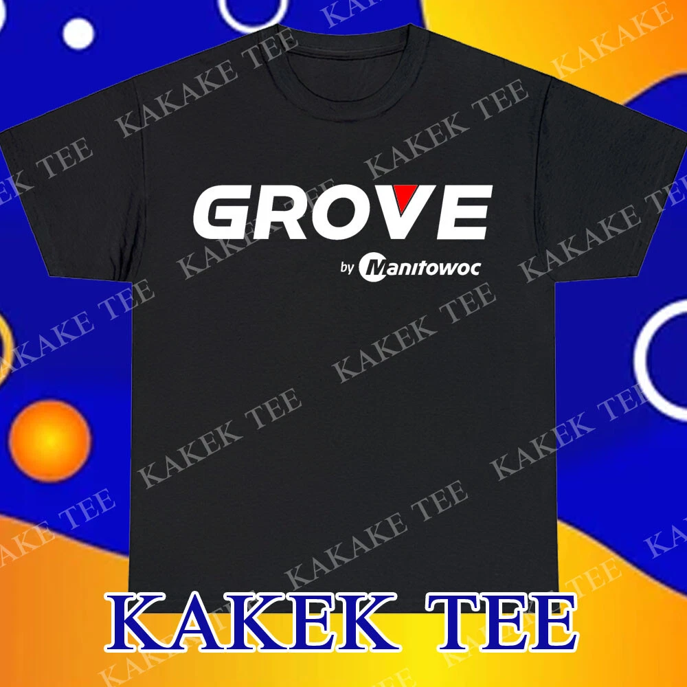 New Grove Cranes Logo T-Shirt Funny Size S to 5XL
Opens in a new window or tab