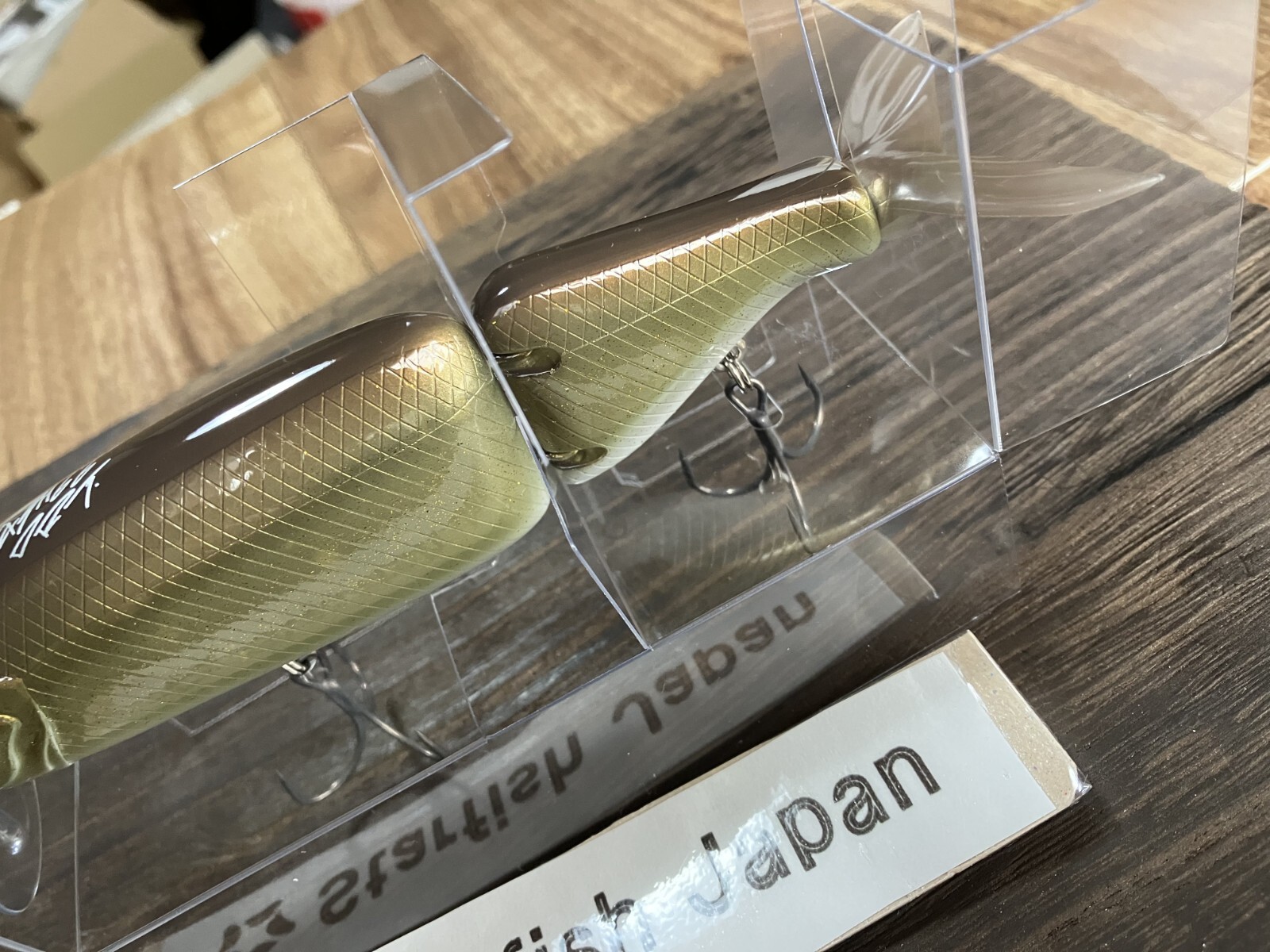 DRT TINY KLASH FULL MOON BITE Color 2oz Big Swimbait Low Float Only a few left - Image 7