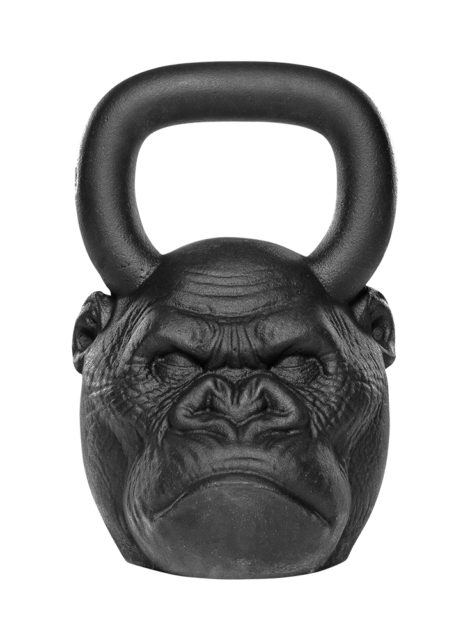 Kettlebell Onnit "Zombie Brain" 1/2 Pood (18 Lb / ~8 Kg) - Occasion Bon état