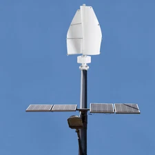 Wind Turbine, Vertical Axis Wind Turbine Generator with Controller, Wind Turbine
