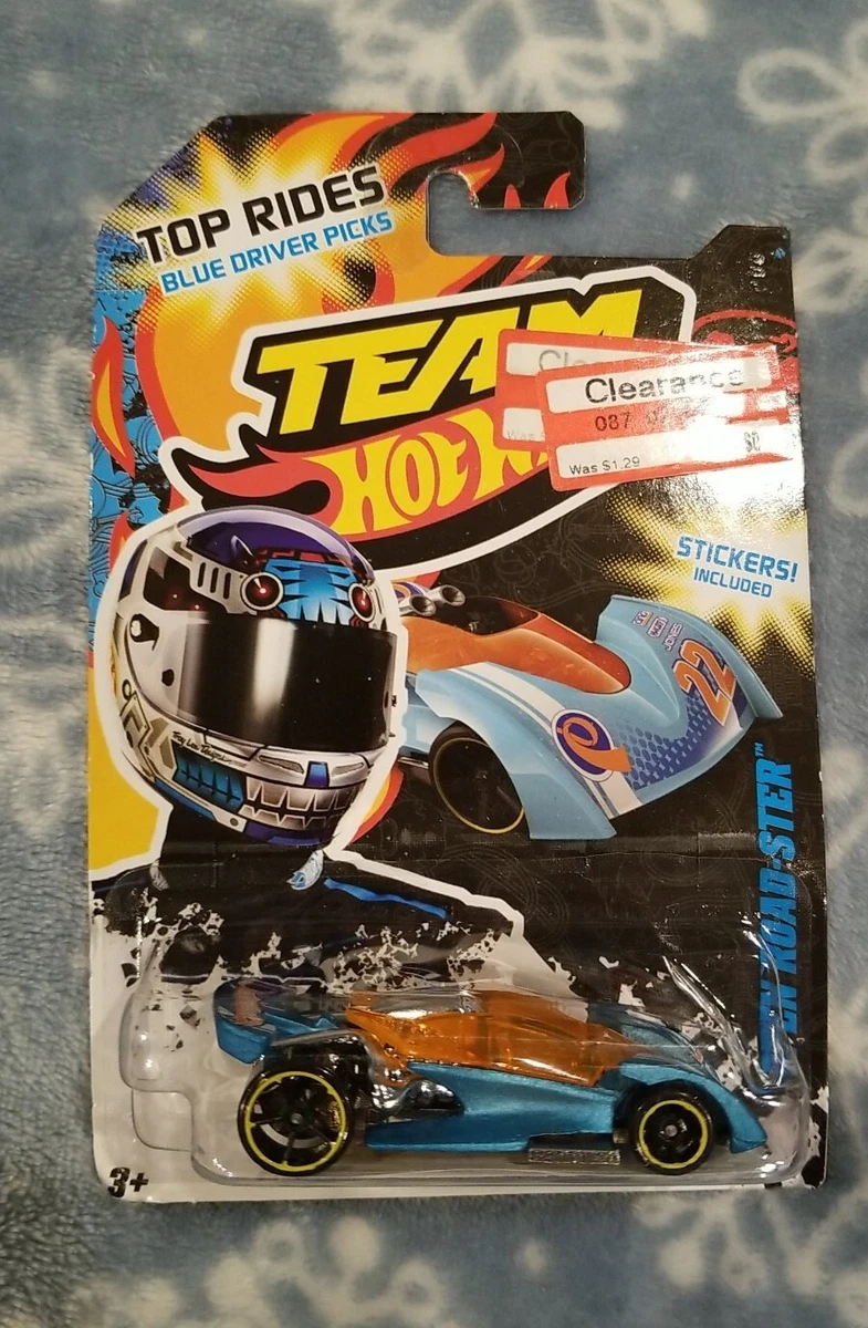 Team Hot Wheels Blue Driver