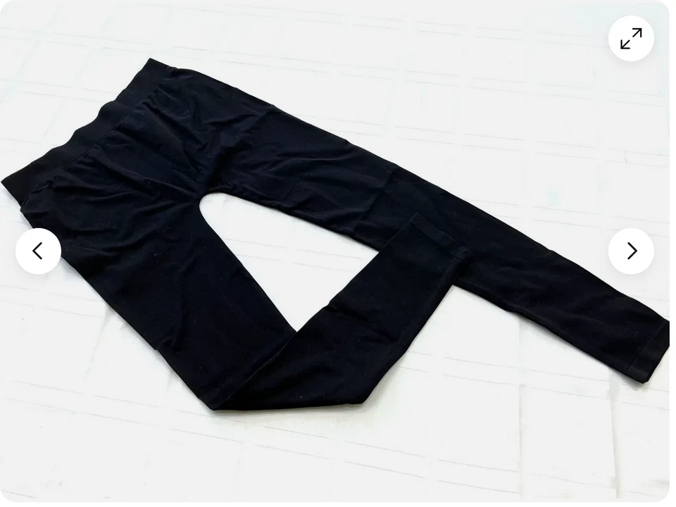 PAQUETE DE 5 PIEZAS de medias Jessica Simpson sin costuras para niñas (negras M-10/12) nuevas con etiquetas Foto 2 de 3