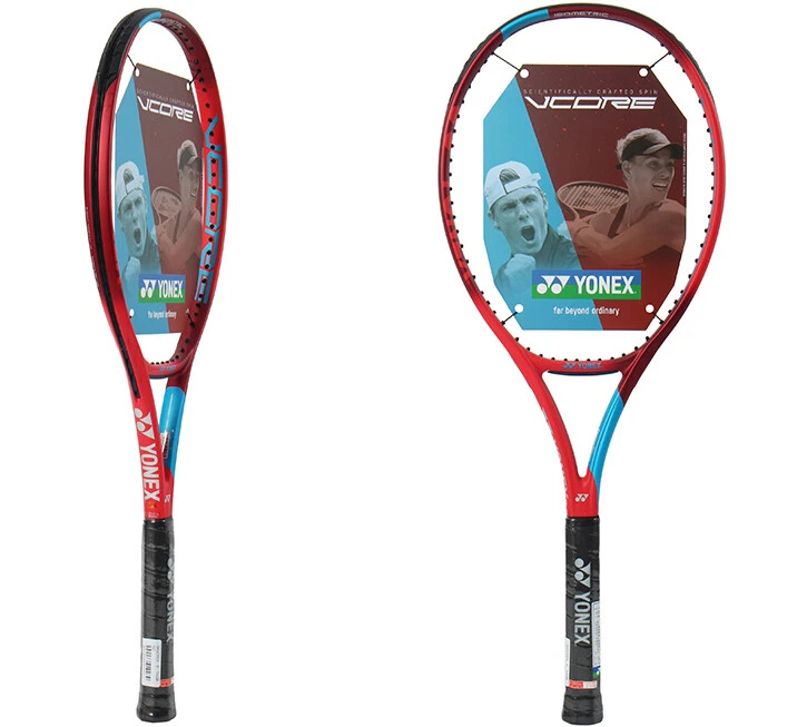 Yonex VCORE FEEL 100 Tennis Racquet Racket Red 100sq 250g(8.8oz) G2 16x18 TAGR