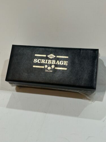 VTG Original 1963 Scribbage DELUXE Dice Game by LOWE  SEALED IN Original Box NEW - Picture 1 of 11
