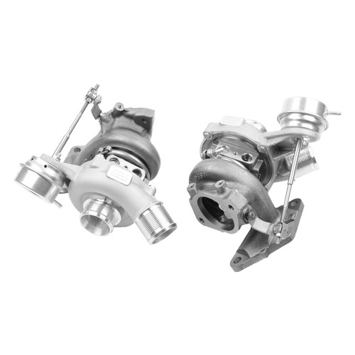 2 Left & Right Side Turbo Turbochargers for 2015-2017 Ford F-150 2.7L V6 Engines - Foto 10 di 12
