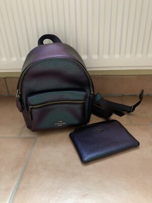 COACH, Rucksack Und Kartenetui (?) Damen