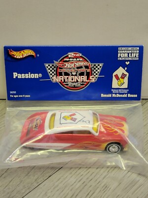 Hot Wheels 2002 Collector's Nationals Ronald McDonalds House Charity Passion