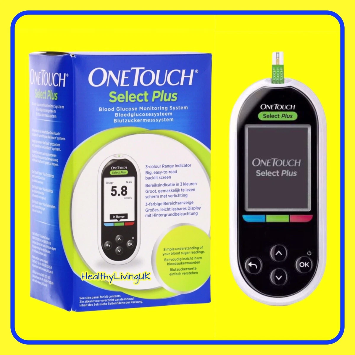 One touch select plus настроить. One touch select plus настроить