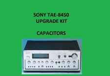 KIT riparazione preamplificatore stereo SONY TAE-8450 - tutti i condensatori