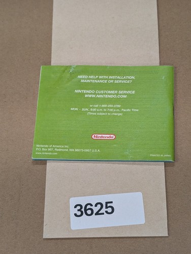 Pokemon Leaf Green - Game Boy Advance - Manual Only **NO GAME! - Picture 4 of 4