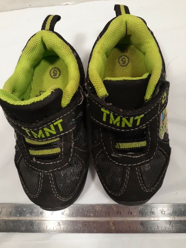 Nicklodeon Teenage Mutant Ninja Turtles Tennis Shoes Toddlers Boys Size 5,7 NWT - Picture 2 of 10