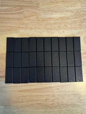20x40mm Plastic Base, Set of 30, Miniature Wargaming, Warhammer Fantasy, 40K