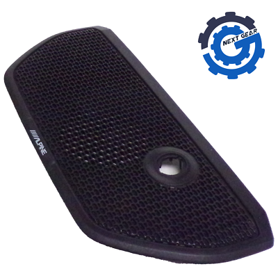 New OEM Mopar Alpine Dash Speaker Grille 2019-2024 RAM 1500