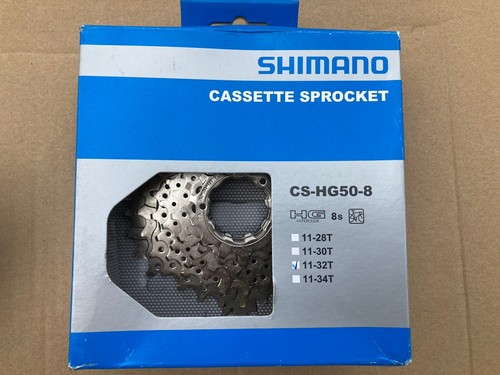 Shimano CS-HG50-8/24 Speed MTB Mountain Bike Bicycle Cassette 11-32T