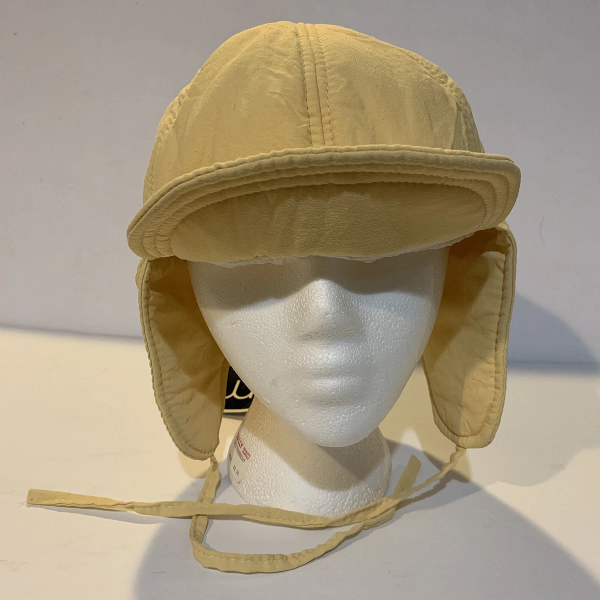 Flap outlet style hat