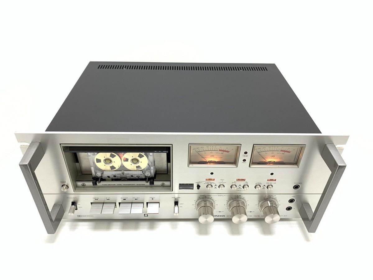 PIONEER CT-97 パイオニア CASSETTE DECK 2チャンネル ステレオ