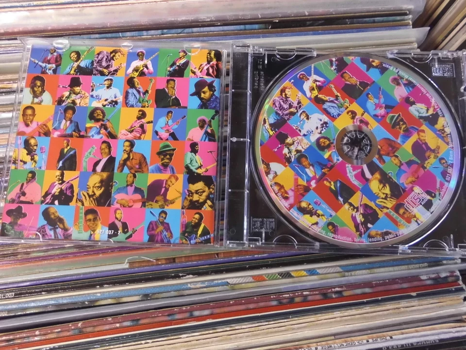 JIMI HENDRIX CD: BLUES (EUROPE;Polydor – 521 037-2) - Bild 2 von 4