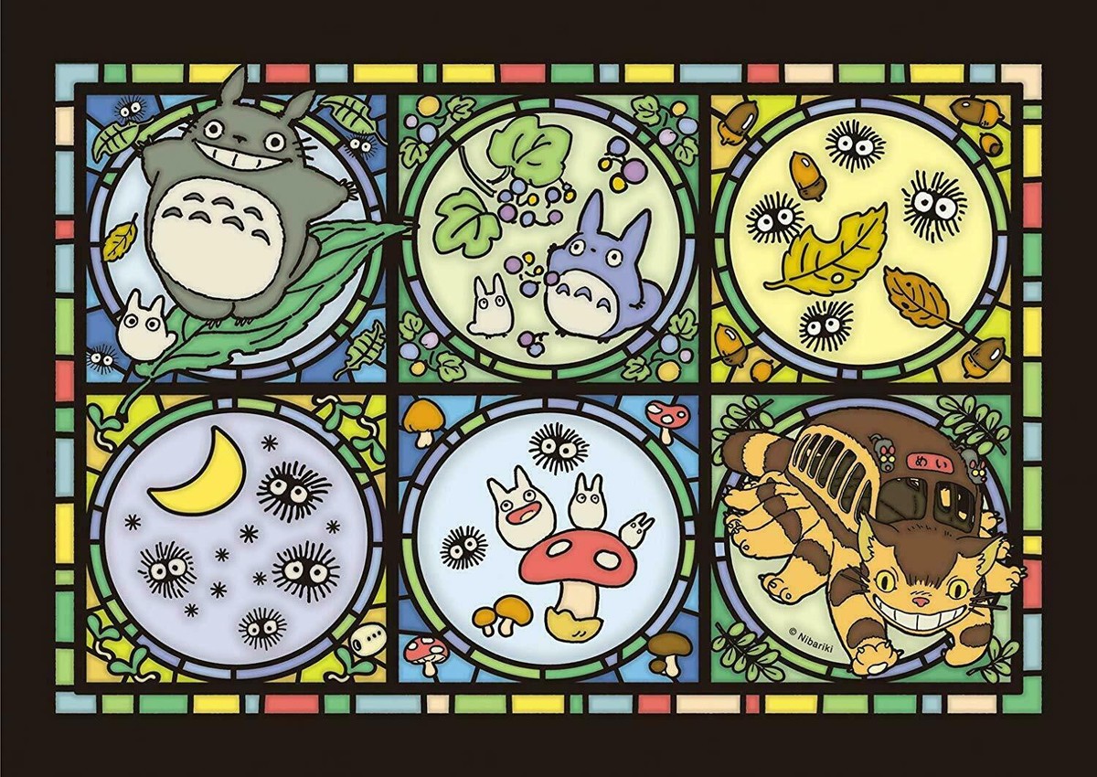 Ensky Art Crystal Jigsaw Puzzle My Neighbor Totoro Ghibli