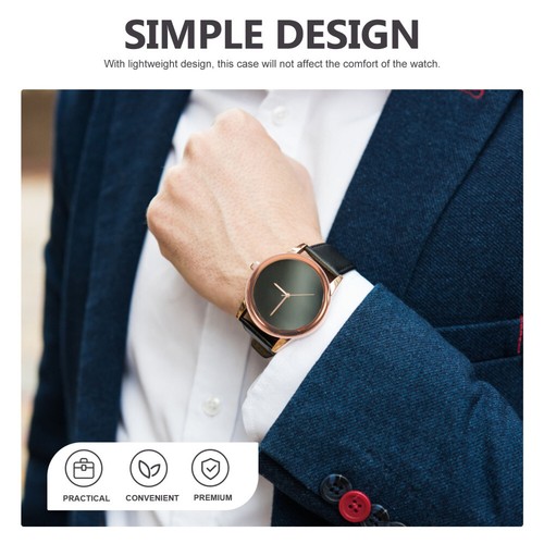 4 Pcs All-inclusive Watch Case Uhrenschutzzubehör Bildschirmabdeckung Ansehen - Zdjęcie 8 z 12