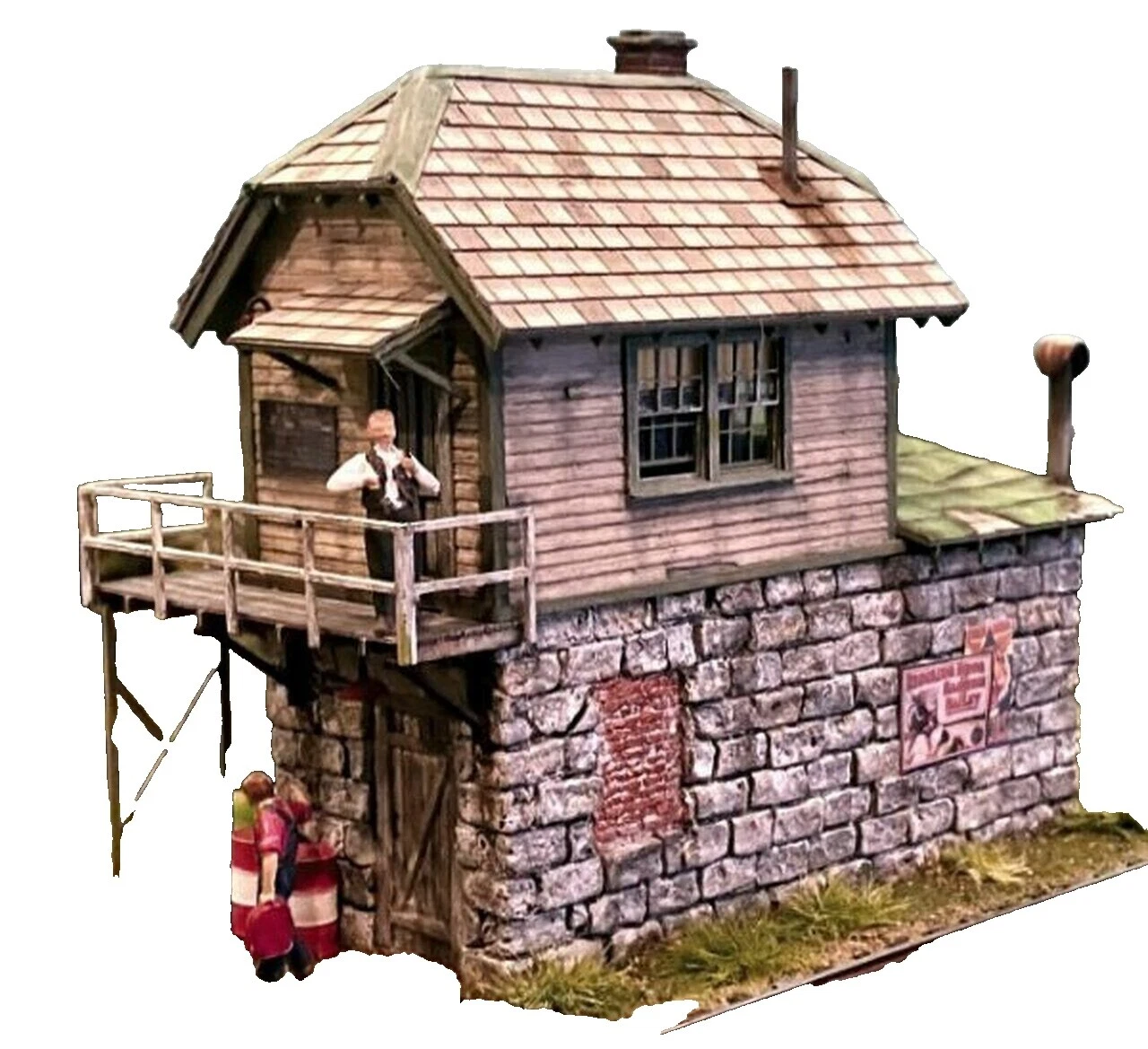 Modelo 12-16 años Bar Mills trenes